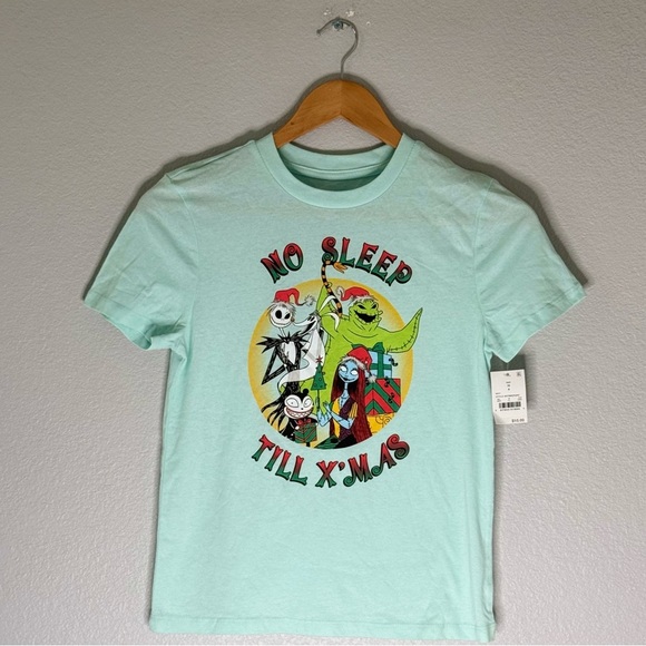 New Kids Size M (8) Disney Tim Burton’s The Nightmare Before Christmas,No Sleep - Picture 5 of 9